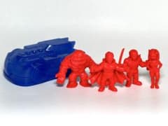 日本未発売　DC 消しゴム Tiny Mightsのサムネイル