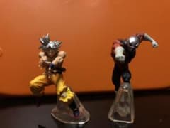 ドラゴンボール フィギュア HGドラゴンボール 6 身勝手の極意孫悟空 ジレンのサムネイル