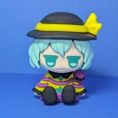 ちょこラバ 東方Project JITOT ラバーフィギュア 古明地こいし - メルカリ