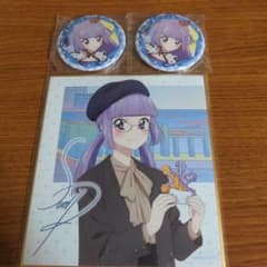 アイカツ！ stage缶バッジ 氷上スミレ - メルカリ