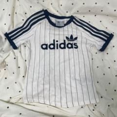 adidas アディダス ストライプ Tシャツ Sのサムネイル