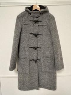 ✨ 美品 gloverall ダッフルコート イギリス製 ロング グレー XL GLOVERALL ダッフルコート MONTY / 70th Anniversary model （GRAY