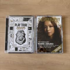 安室奈美恵FILMOGRAPHY 2001-2005 PLAY TOUR2007 - メルカリ