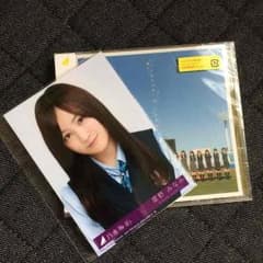 星野みなみ生写真付き14th 劇場盤のサムネイル