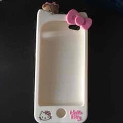 iPhone5、5s❤️キティ シリコンカバーのサムネイル