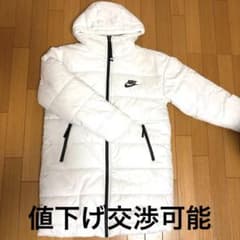 NIKE ダウン　ロング　ホワイトのサムネイル