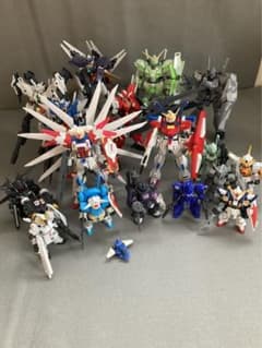 HGガンプラ、MSアンサンブル　まとめ売りのサムネイル