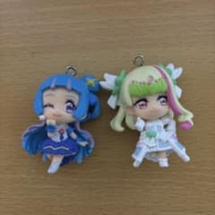 ひろがるスカイ！プリキュア ミニフィギュアキーホルダー 2種セットのサムネイル