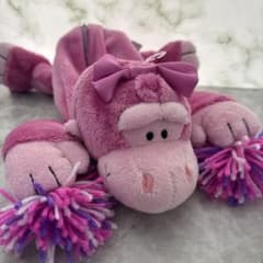 PLAZA ニキ NICI フィギュアペンポーチ チアリーダー ゴリラ ニキ NICI フィギュアペンポーチ チアリーダー ゴリラ - メルカリ