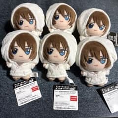 新テニスの王子様 ちびぐるみ vol.2 不二周助 モーリー限定 6点セット