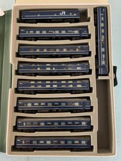 【精密加工】KATO 10-822・833 寝台特急「あけぼの」基本/増結セット 精密加工】KATO 10-822・833 寝台特急「あけぼの」基本/増結セット