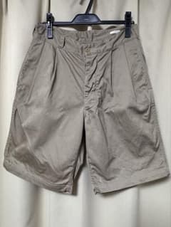 COMOLI Bshop 別注 チノ ショーツ23SS - メルカリ