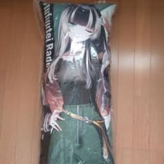 ReGLOSS 儒烏風亭らでん 抱き枕 クッション 未開封のサムネイル