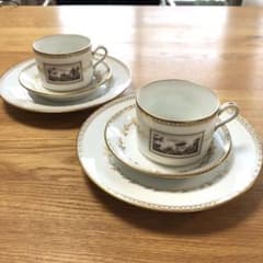 まいママ様専用】リチャードジノリ フィレンツェ トリオ 2セット ペア