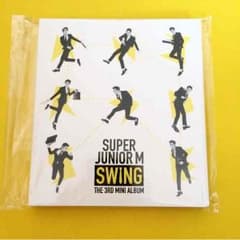 superjunior-M  swing CDのサムネイル