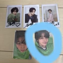 藤本洸大 雑誌blaze 特典トレカ チェキ - メルカリ