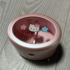 Hello Kitty Jewelry Box (with music box), made in 1997, Heisei era retro.