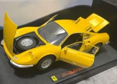 マテルエリート 1/18 フェラーリ ディーノ 246 GT - メルカリ