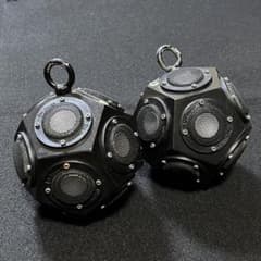 Dr.Three 12面体 スピーカー ブラック 2個セット - メルカリ