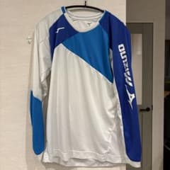 MIZUNO 長袖プラクティスシャツ Mサイズのサムネイル