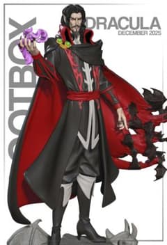 1/10 未塗装未組立 フィギュア ガレージキット ドラキュラ - メルカリ