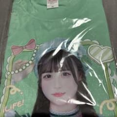 iLiFE! オンラインくじ 若葉のあ A賞実写デザイン推しTシャツ - メルカリ