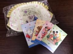 kazut様専用　TDL スーベニアランチバッグ　美女と野獣　ポストカードセットのサムネイル