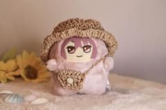 モンぬい　麦わら帽子フリル　ポシェットのサムネイル