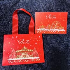 ReFa クリスマス限定ショッパー　ポストカード　付きのサムネイル