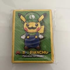 ポケモンカード　ルイージピカチュウ スリーブのサムネイル