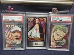 【PSA10 2枚・ARS10+】OP01 ゾロ シャンクス ロー まとめ売り PSA10 2枚・ARS10+】OP01 ゾロ シャンクス ロー まとめ売り | Mercari