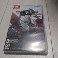 モンスターハンターライズ Nintendo Switchのサムネイル