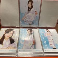 乃木坂46 星野みなみ 生写真 浴衣 セミコンプのサムネイル