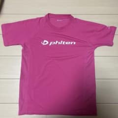 phiten ピンク Tシャツ