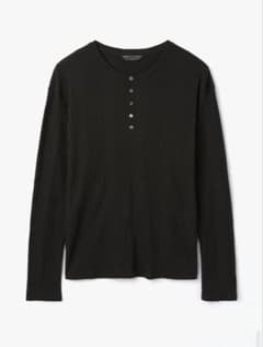 LEMARD ヘンリーネックスリーブニットのサムネイル