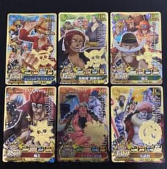 ワンピース JCプレミアムカード 6枚セットのサムネイル