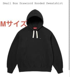 26ss Supreme Small Box Drawcord Hooded - メルカリ