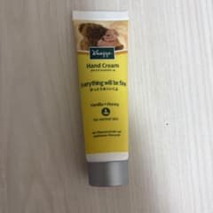 Kneipp クナイプ ハンドクリーム バニラ＆ハニー 20mLのサムネイル