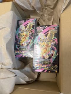 ポケカ　メガドリームex　BOX ポケセン産のサムネイル