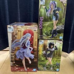 転生したらスライムだった件 転すら　フィギュア　シズ　シオン　エルメシア