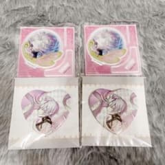ゆめくろ ヒンメル ハート缶バッジ アクスタのサムネイル
