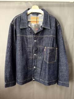 リーバイス ヘンプ混 1st タイプ デニムジャケットTバック XXL リーバイス ヘンプ混 1st タイプ デニムジャケットTバック XXL - メルカリ
