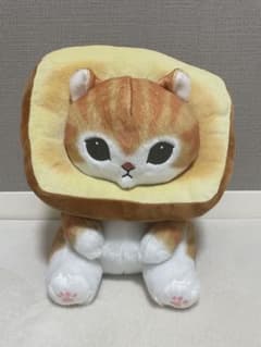 モフサンド　パンにゃん　BIGぬいぐるみのサムネイル