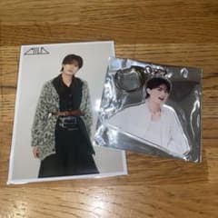 M!LK 山中柔太郎 生写真&アクリルキーホルダーセットのサムネイル