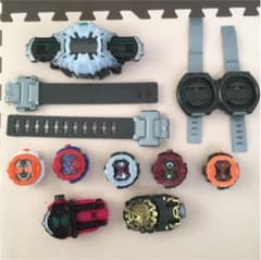 仮面ライダージオウ 時空ドライバー DXライドウォッチ ライドウォッチホルダーのサムネイル