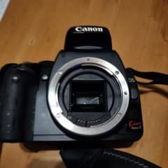 Canon Kiss Digital X (junk item) with CF memory card