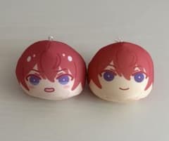 あんスタ おまんじゅう にぎにぎマスコット 朱桜司 2点セット - メルカリ