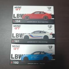 MINIGT LB⭐︎WORKS BMW M4 リバティウォーク 3台 ミニGT - メルカリ