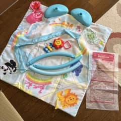 こどもちゃれんじbaby ゆらゆらスキンシップジム 〜ゆらゆらアーチセット〜