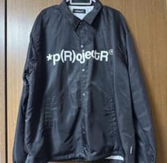 ちい様専用*p(R)ojectR® 『Logo Coach Jacket』 - メルカリ